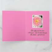 XTRA LARGE HAAL HET GOED UIT GROEP  BLOEMEN BEDANKKAART (Binnen)