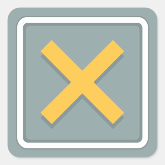 XtraMath-pictogrammen Stickers (Voorkant)