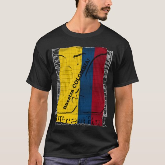 XTremBol Colombia T-shirt (Voorkant)