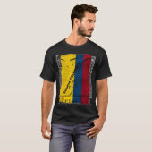 XTremBol Colombia T-shirt (Voorkant volledig)
