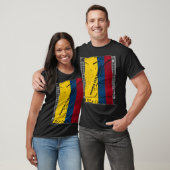 XTremBol Colombia T-shirt (Unisex)
