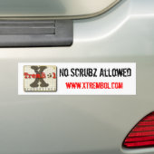 XTremBol StreetSoccer Bumpersticker (Op auto)