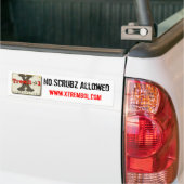 XTremBol StreetSoccer Bumpersticker (Op Truck)