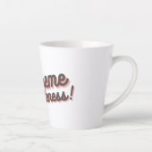 Xtreme Cuteness Latte Mok (Rechts)