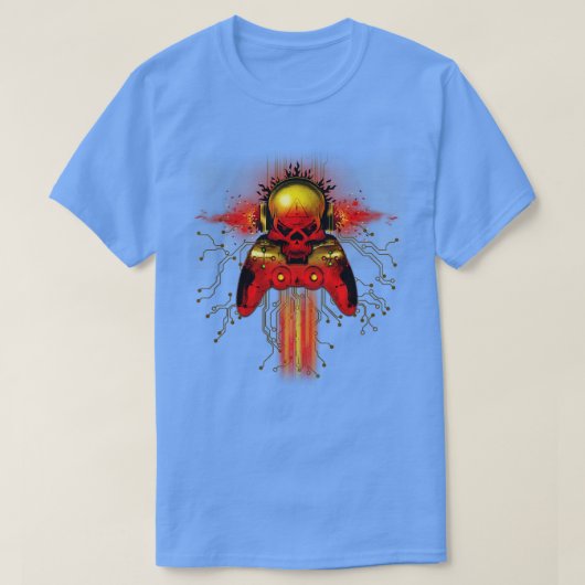 XTreme Gamer T-shirt (Design voorkant)