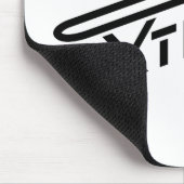 Xtreme Ironing Mousepad Muismat (Hoek)