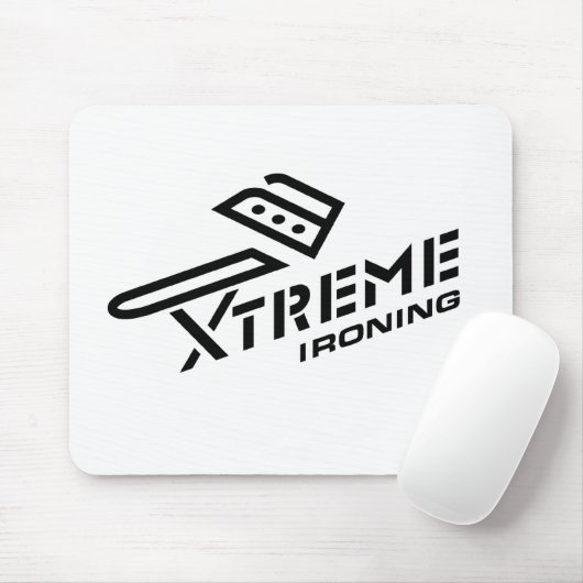 Xtreme Ironing Mousepad Muismat (Met muis)