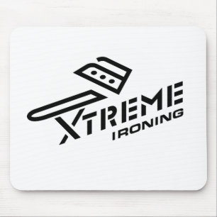 Xtreme Ironing Mousepad Muismat