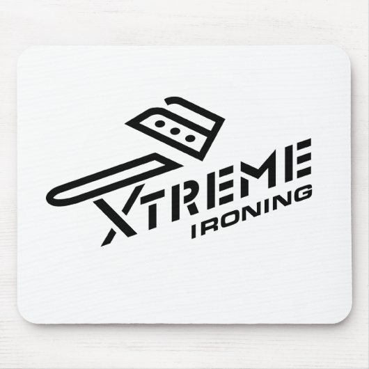 Xtreme Ironing Mousepad Muismat (Voorkant)