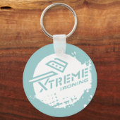 Xtreme Ironing Sleutelhanger 5 (Voorkant)