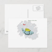 Xtreme Manatee Skydiving Briefkaart (Voorkant / Achterkant)