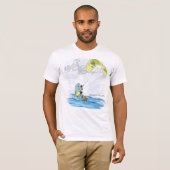 Xtreme Mantee Kitesurfing T-shirt (Voorkant volledig)