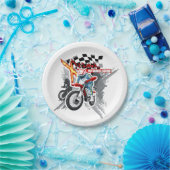 Xtreme Motocross Racing | Sport Papieren Bordje (Feest)