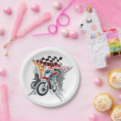 Xtreme Motocross Racing | Sport Papieren Bordje (Feest)