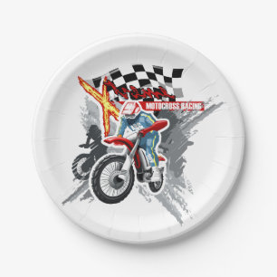 Xtreme Motocross Racing   Sport Papieren Bordje