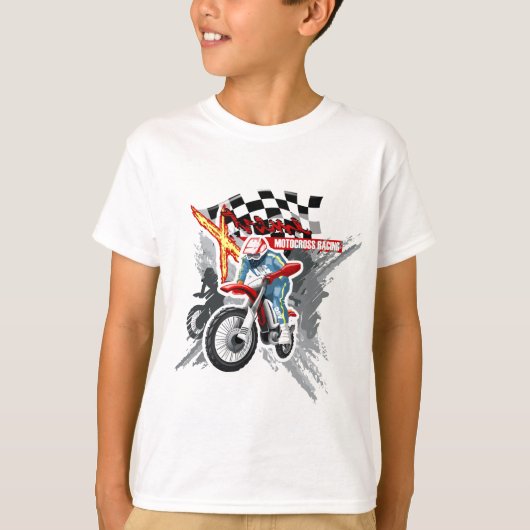 Xtreme Motocross Racing | Sport T-shirt (Voorkant)