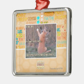 Xtreme PattyCake Challenge Metalen Ornament (Links)