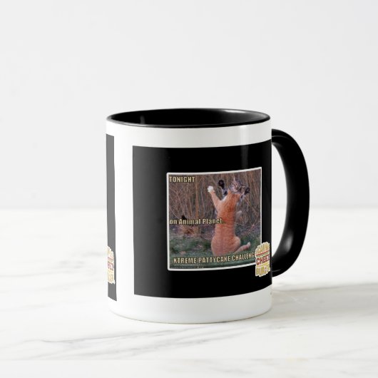 Xtreme PattyCake Challenge Mok (Voorkant rechts)