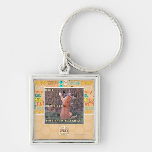 Xtreme PattyCake Challenge Sleutelhanger (Voorkant)