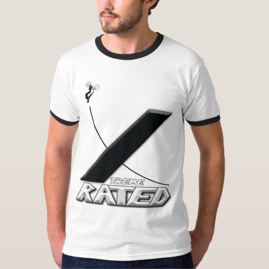 Xtreme Rated-BMX T-shirt (Voorkant)