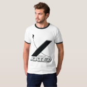 Xtreme Rated-Inline Skater T-shirt (Voorkant volledig)