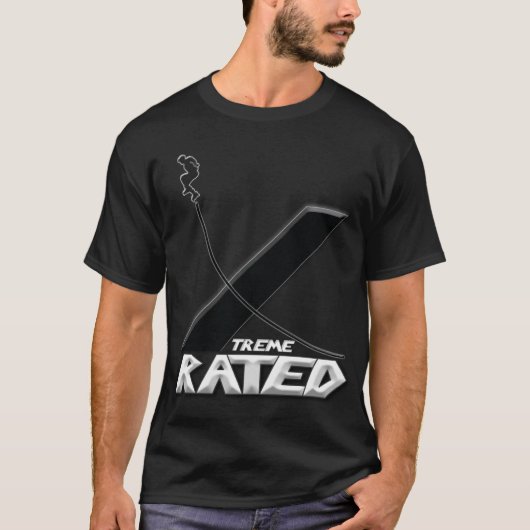 Xtreme Rated-Inline Skater T-shirt (Voorkant)
