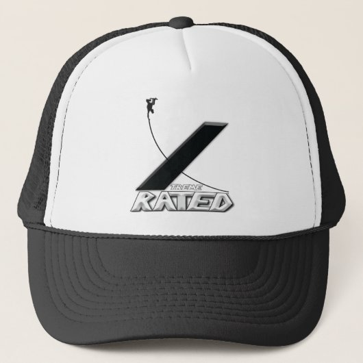 Xtreme Rated-Skaterguy Trucker Pet (Voorkant)