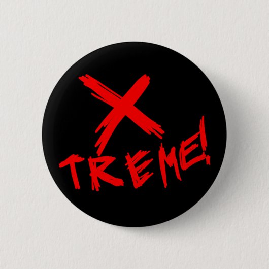 XTREME RONDE BUTTON 5,7 CM (Voorkant)