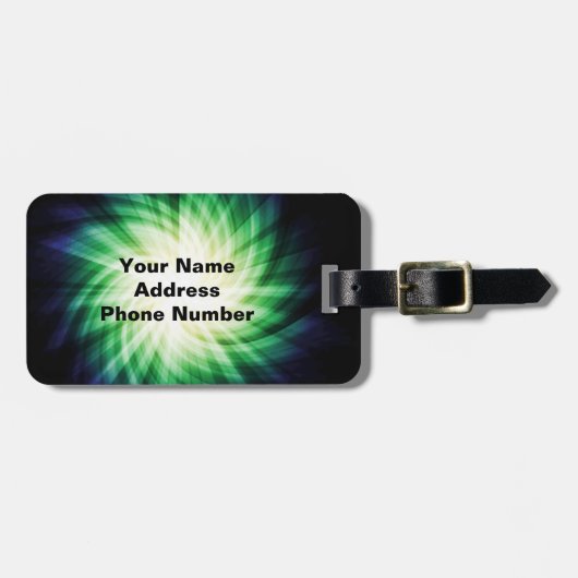 Xtreme Snowboarding Bagagelabel (Voorkant horizontaal)