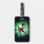 Xtreme Snowboarding Bagagelabel (Achterkant verticaal)