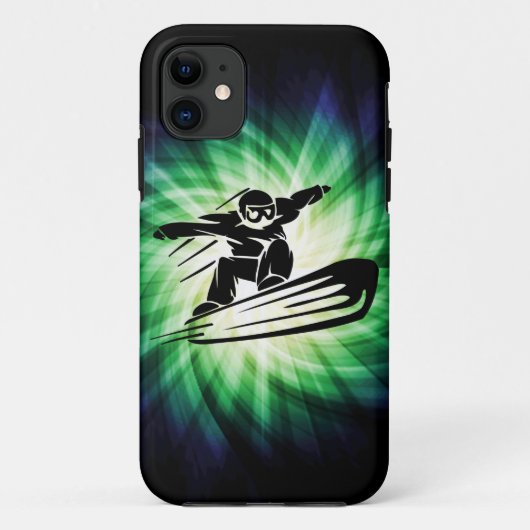 Xtreme Snowboarding Case-Mate iPhone Case (Achterkant)