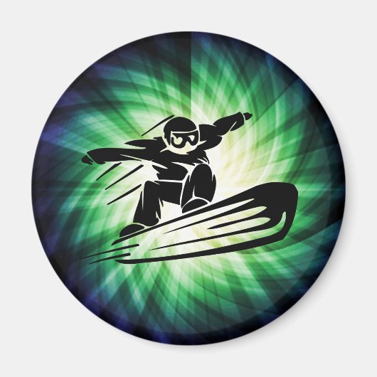 Xtreme Snowboarding Magneet (Voorkant)