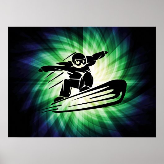 Xtreme Snowboarding Poster (Voorkant)