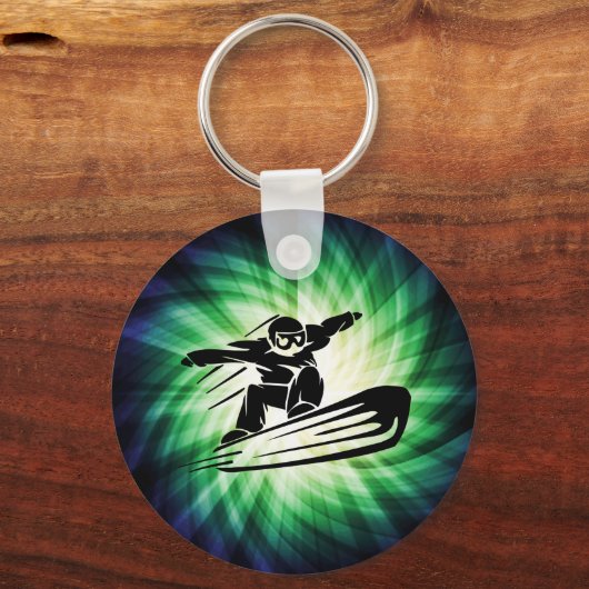 Xtreme Snowboarding Sleutelhanger (Voorkant)