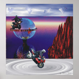 Xtreme Street, GixxerGirl Poster