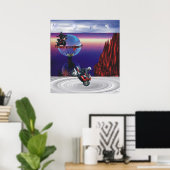 Xtreme Street, GixxerGirl Poster (Thuiskantoor)