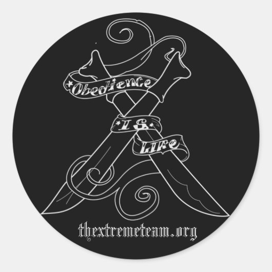 Xtreme Team sticker (Voorkant)