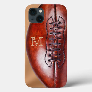 Xtreme Tough Vintage Voetbal iPhone 6 Hoesje iPhone 13 Hoesje