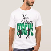 XtremeFitness-Discus T-shirt (Voorkant)