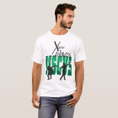 XtremeFitness-Discus T-shirt (Voorkant volledig)