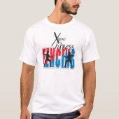 XtremeFitness-fencing T-shirt (Voorkant)