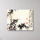 Xu Wei - Bamboe Canvas Afdruk (Voorkant)
