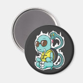 Xuan-Wu Zen Magnet (Voorkant / Achterkant)