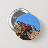 Xuanhanosaurus Dinosaur Ronde Button 5,7 Cm (Voorkant /achterkant)