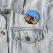 Xuanhanosaurus Dinosaur Ronde Button 5,7 Cm (In situ)
