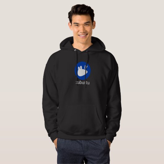Xubuntu Elegant Operating System Ubuntu Linux Sof Hoodie (Voorkant volledig)