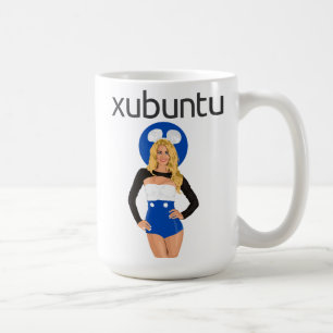 Xubuntu Girl Mok! Koffiemok