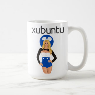 Xubuntu Girl Mok! Koffiemok