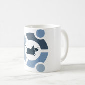 Xubuntu Koffiemok (Voorkant rechts)