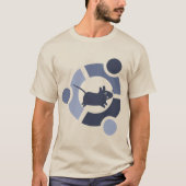 Xubuntu lange hoes t-shirt (Voorkant)